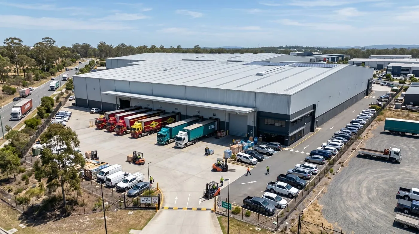 Commercial Roofing work by Darling Downs Roofing in Toowoomba