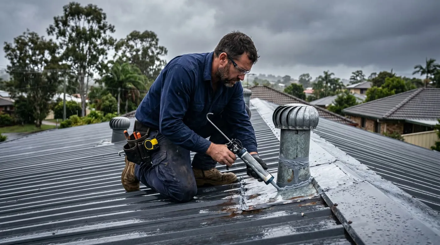 Why Is My Roof Leaking? Common Causes and How They're Fixed
